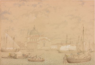 Reminiscence of Venice from a Sketch Made on the Spot in 1842 by Richard Dadd